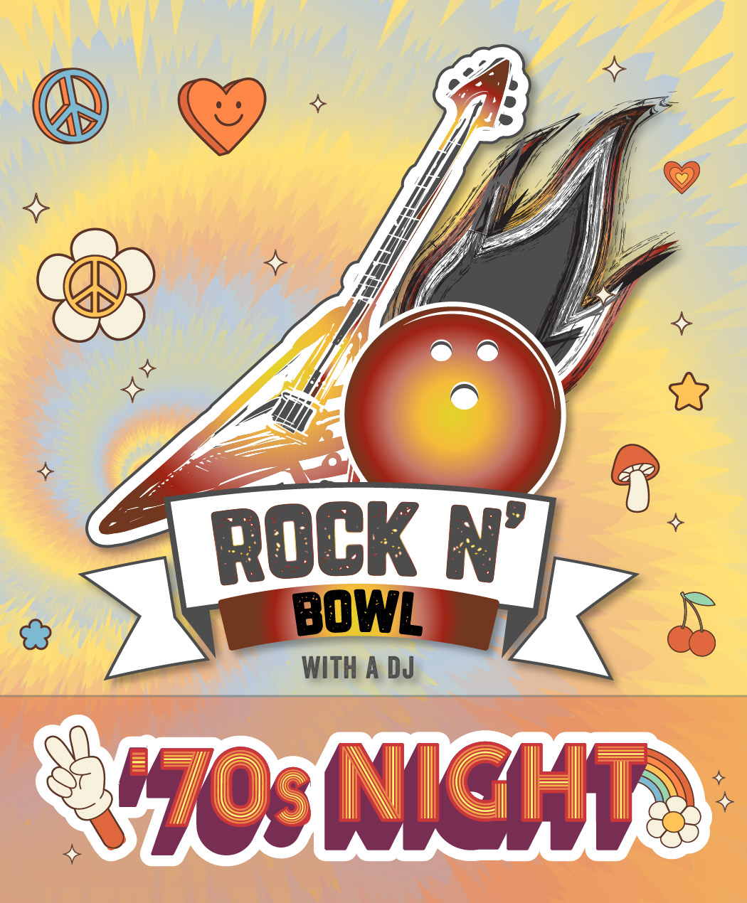 Rock N Bowl 70s Night