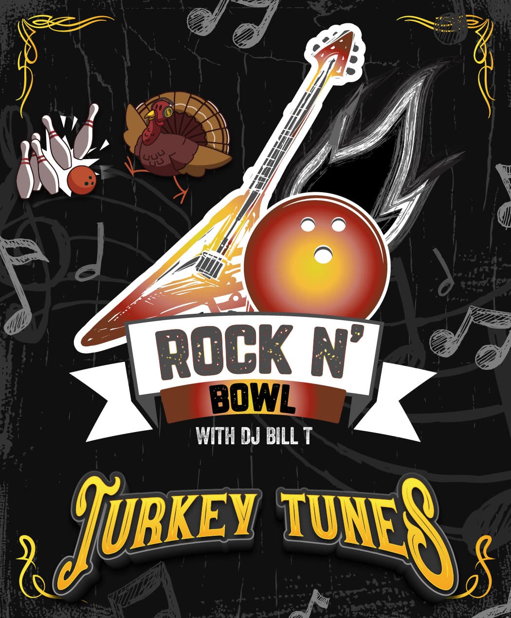 Rock N Bowl Turkey Tunes