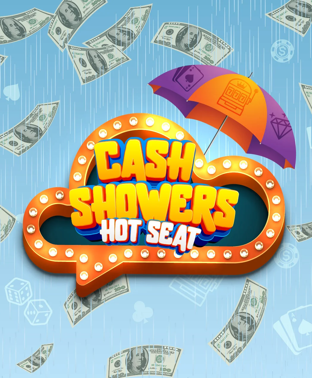 Cash Showers Hot Seat