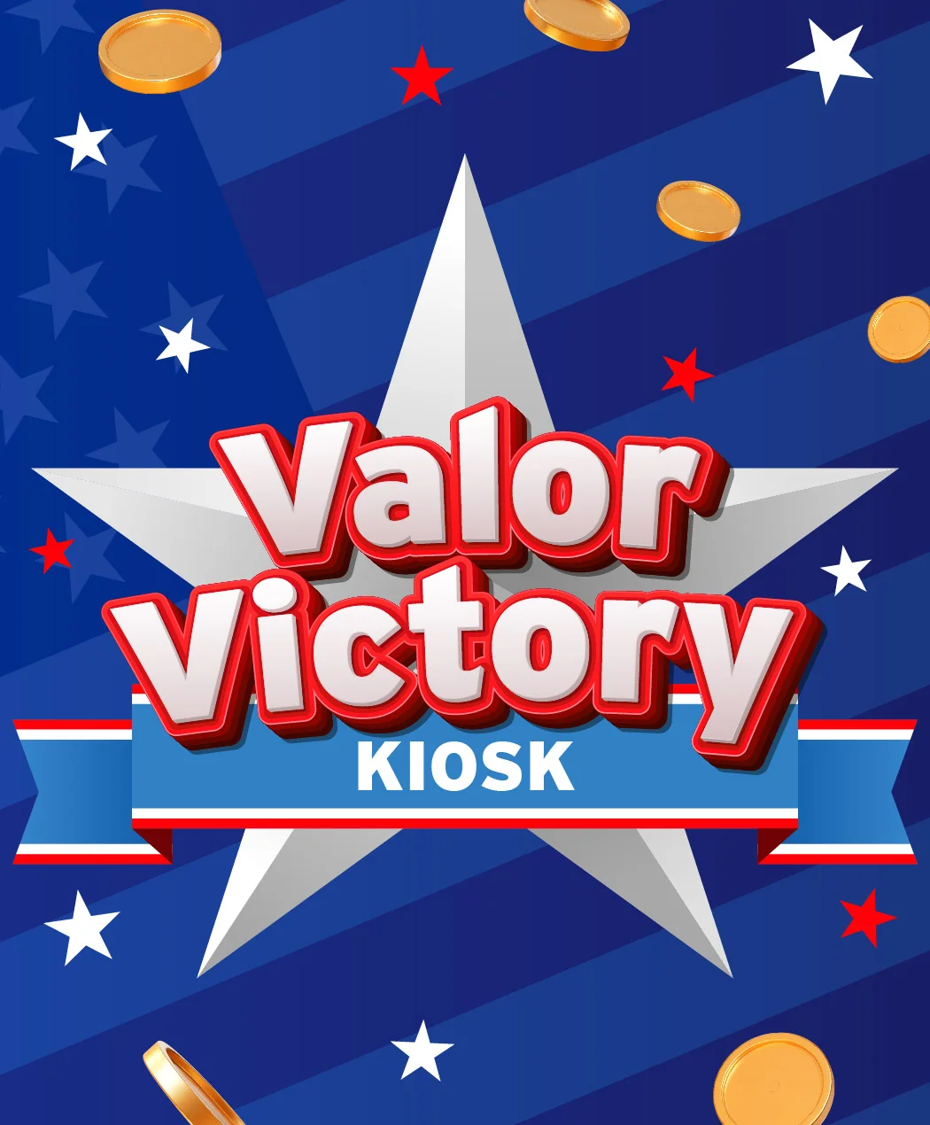 Valor Victory Kiosk