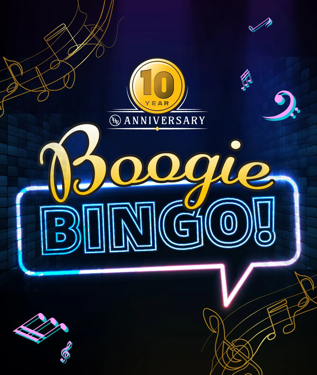 Boogie Bingo