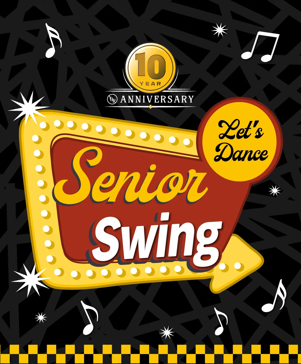 10 Year Anniversary Senior Swing