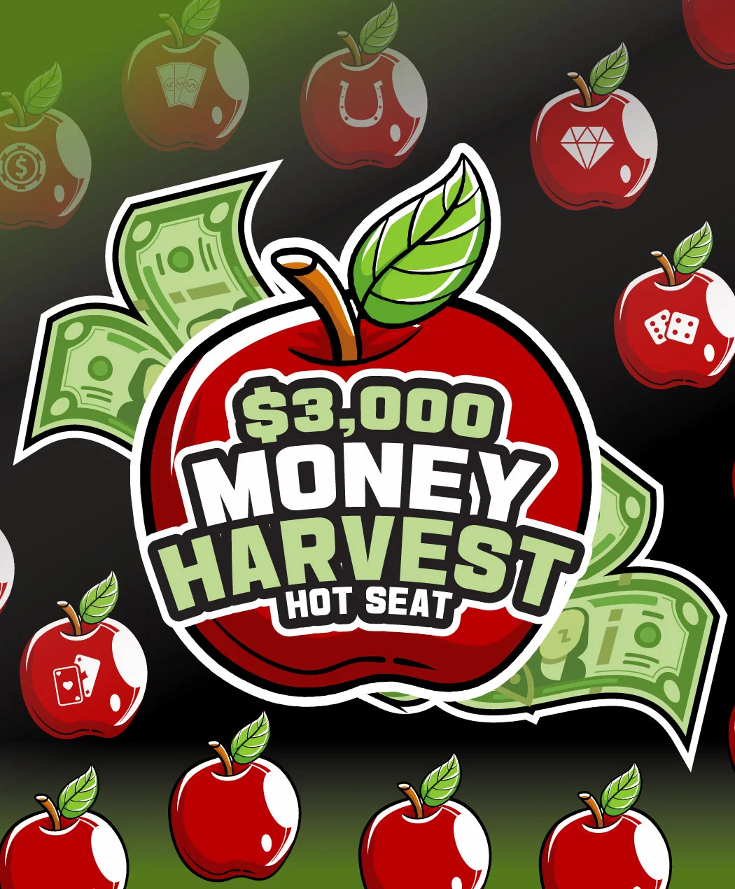$3,000 Money Harvest Hot Seat
