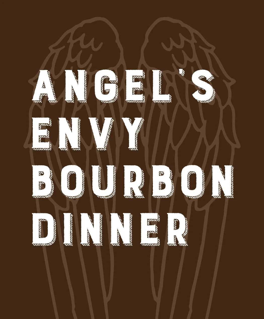 Angel’s Envy Bourbon Dinner Tuesday, September 16, 6pm – 8pm at Brickhouse Kitchen