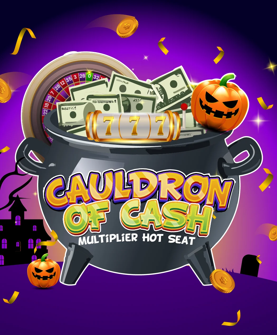 Cauldron of Cash Multiplier Hot Seat