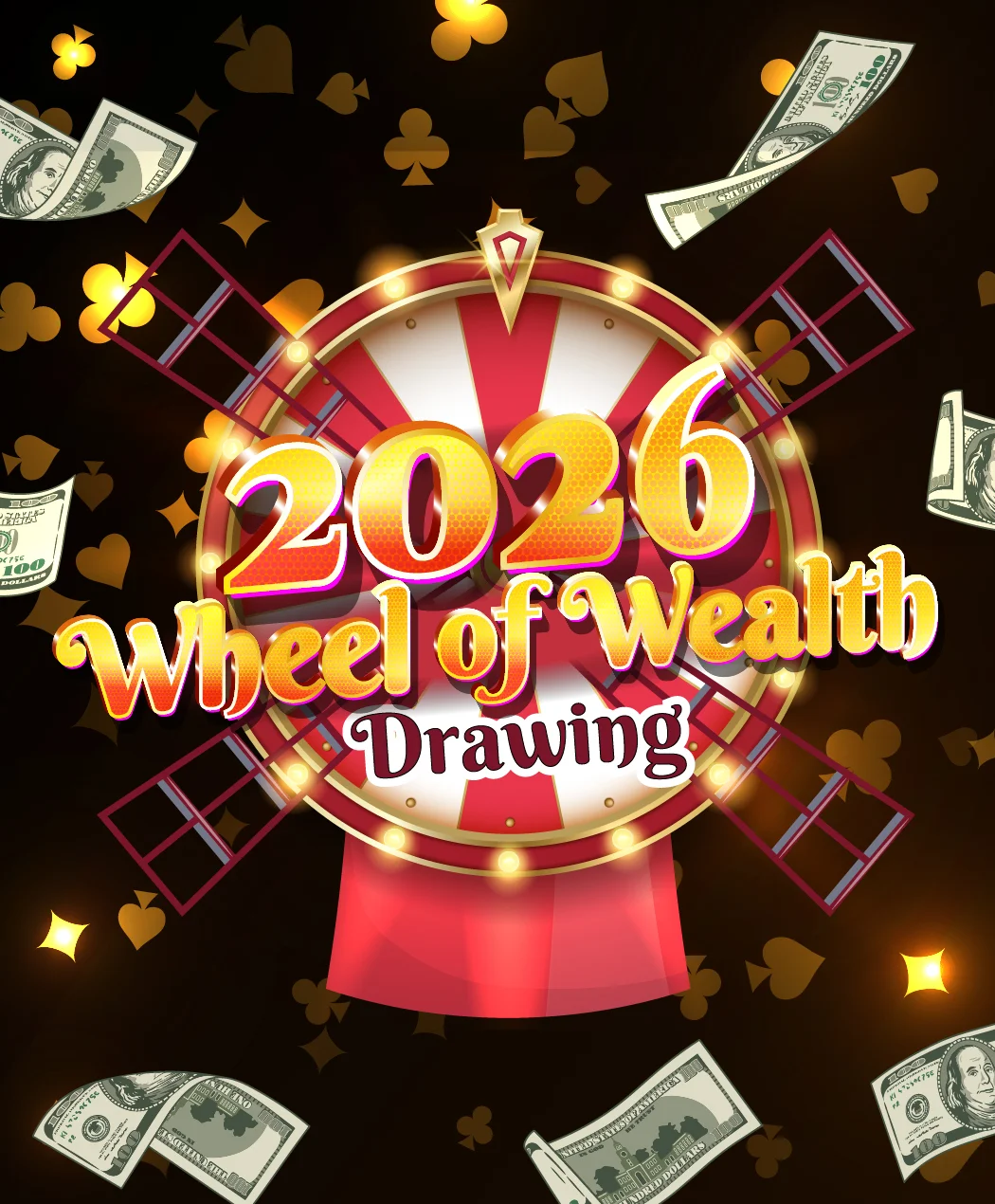 2026 Wheel of Wealth Drawing