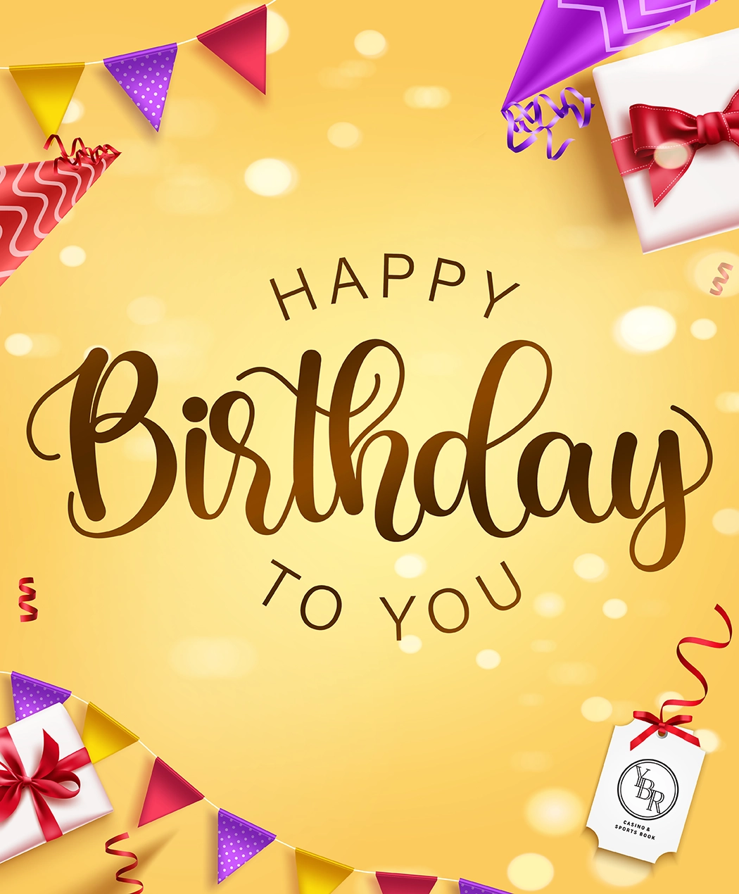 Happy Birthday to You