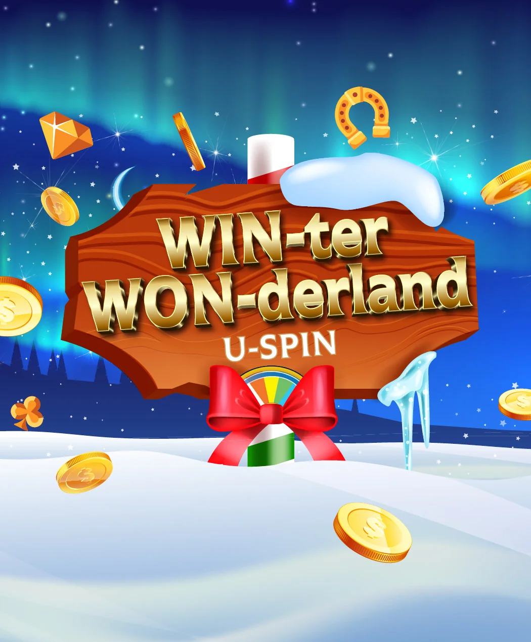 WIN-ter WON-derland U-Spin