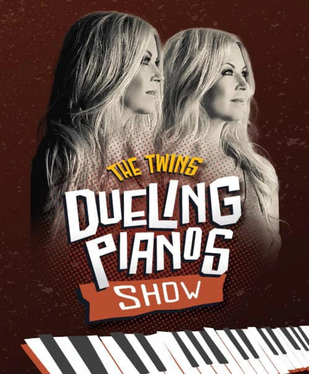 The Twins Dueling Pianos Buffet Dinner & Interactive Show Mar 1