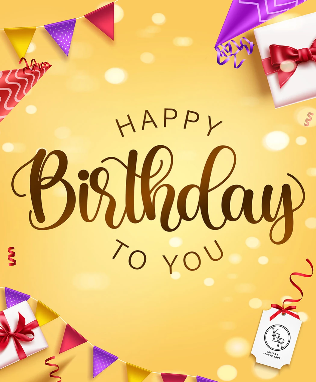 Happy Birthday to You