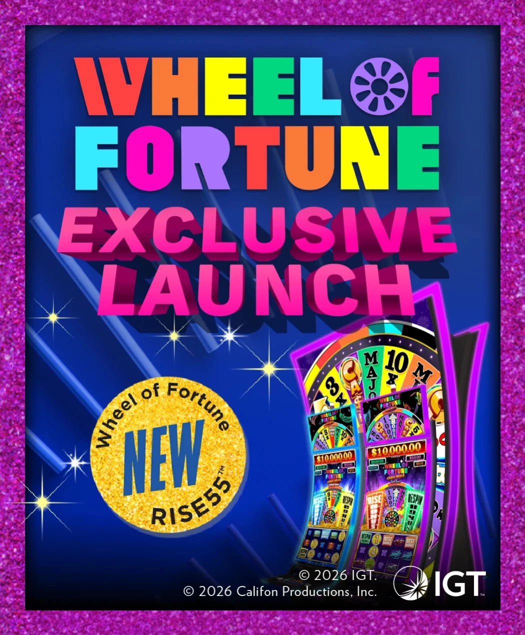 Wheel of Fortune Exclusive Launch