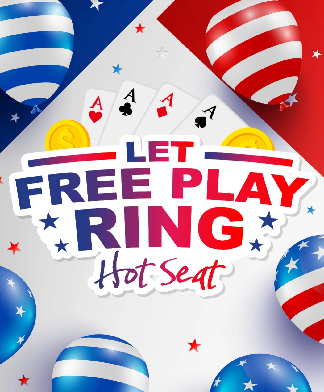 Let Free Play Ring Hot Seat