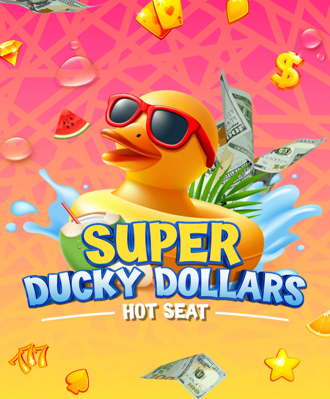 Super Ducky Dollars Hot Seat