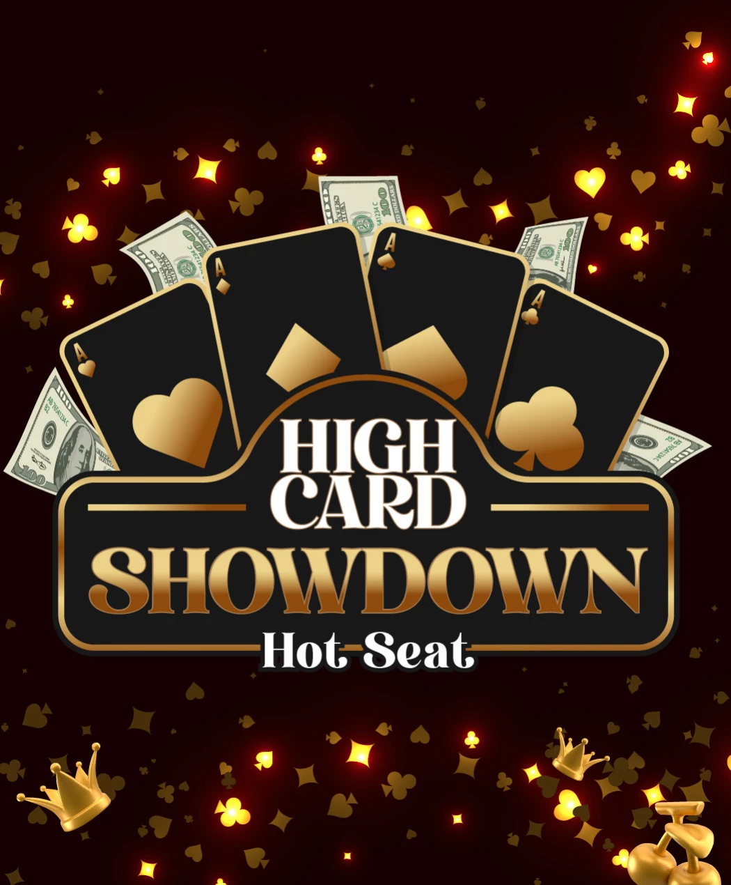 High Card Showdown Hot Seat