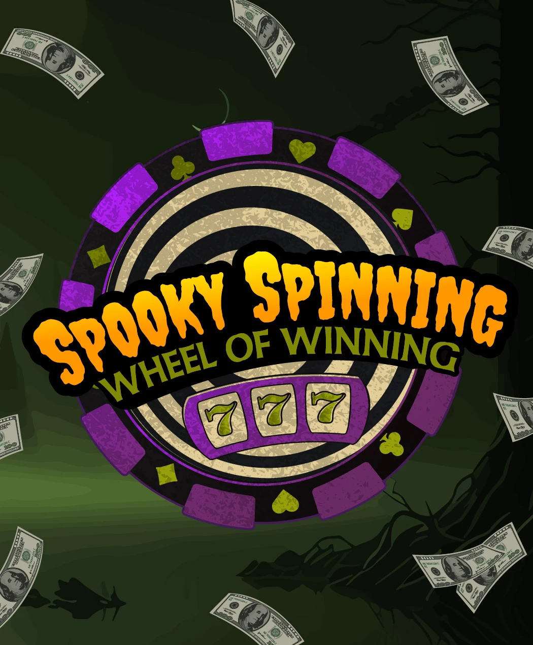 Spooky Spinning Wheel of Winning