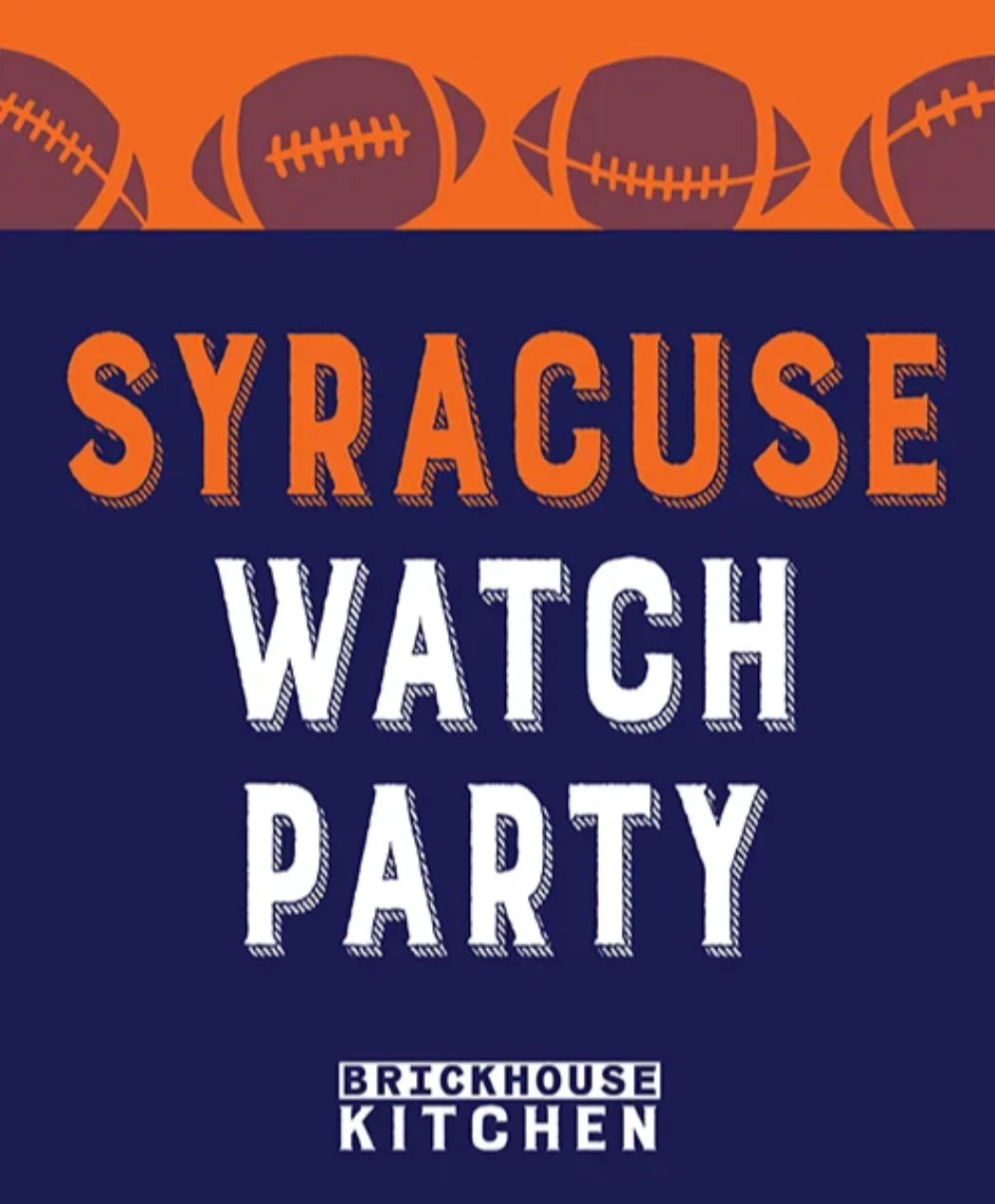Syracuse Watch Party