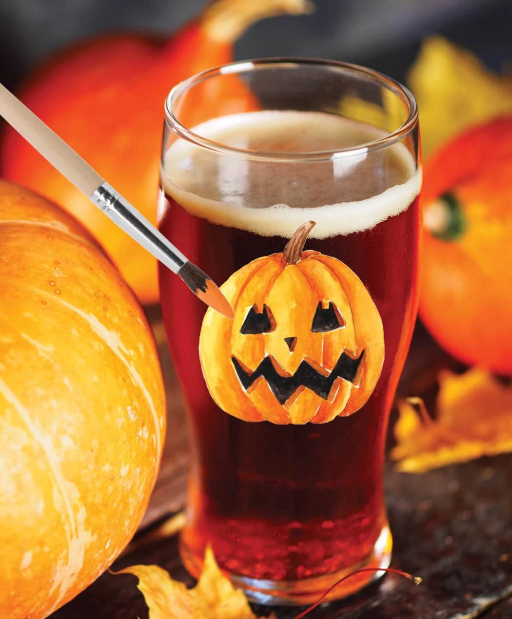 Samuel Adams Halloween Paint the Glass