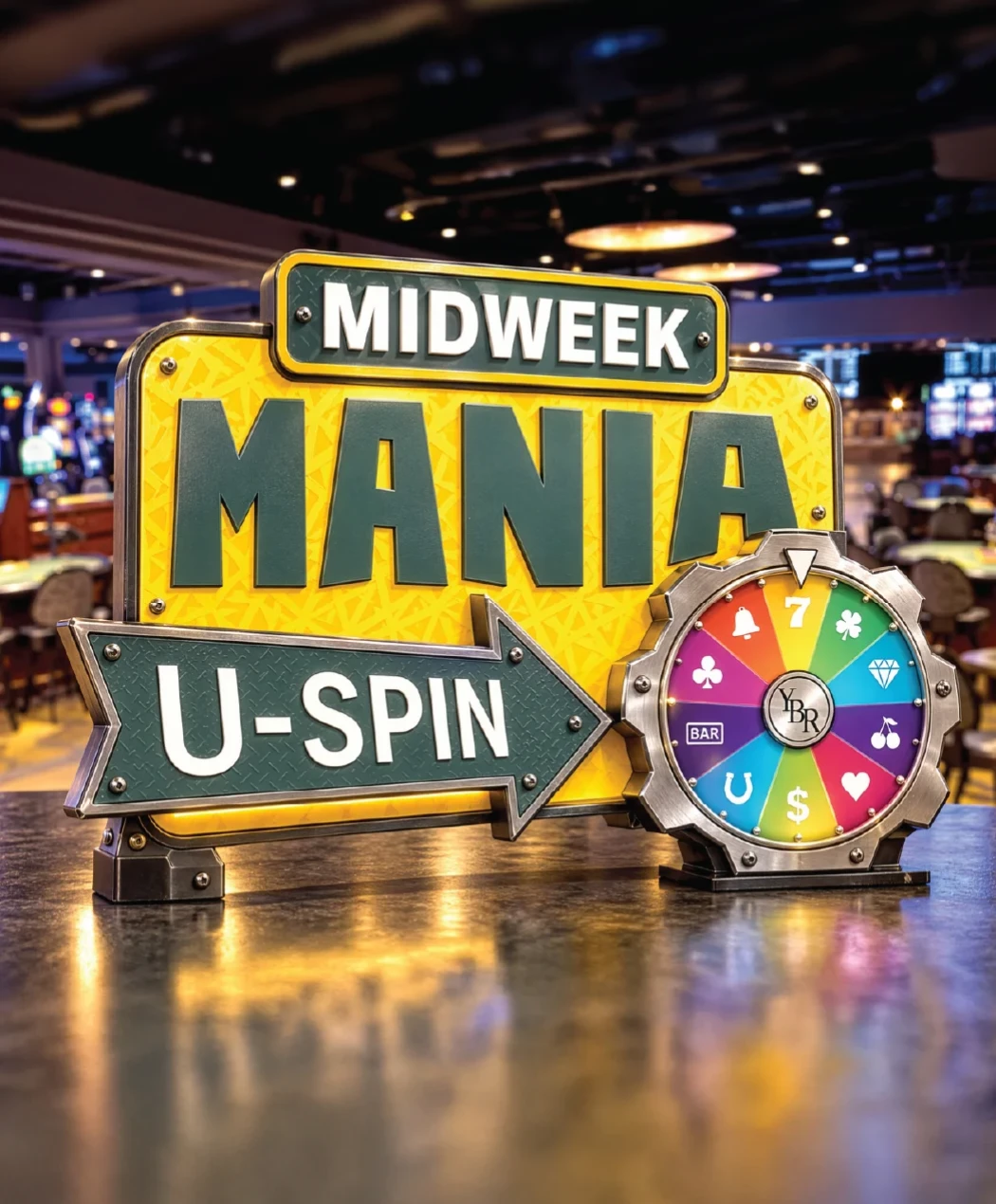 Midweek Mania U-Spin