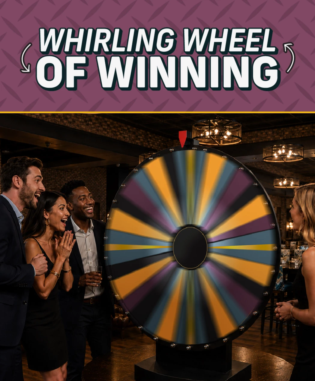 Whirling Wheel of Winning