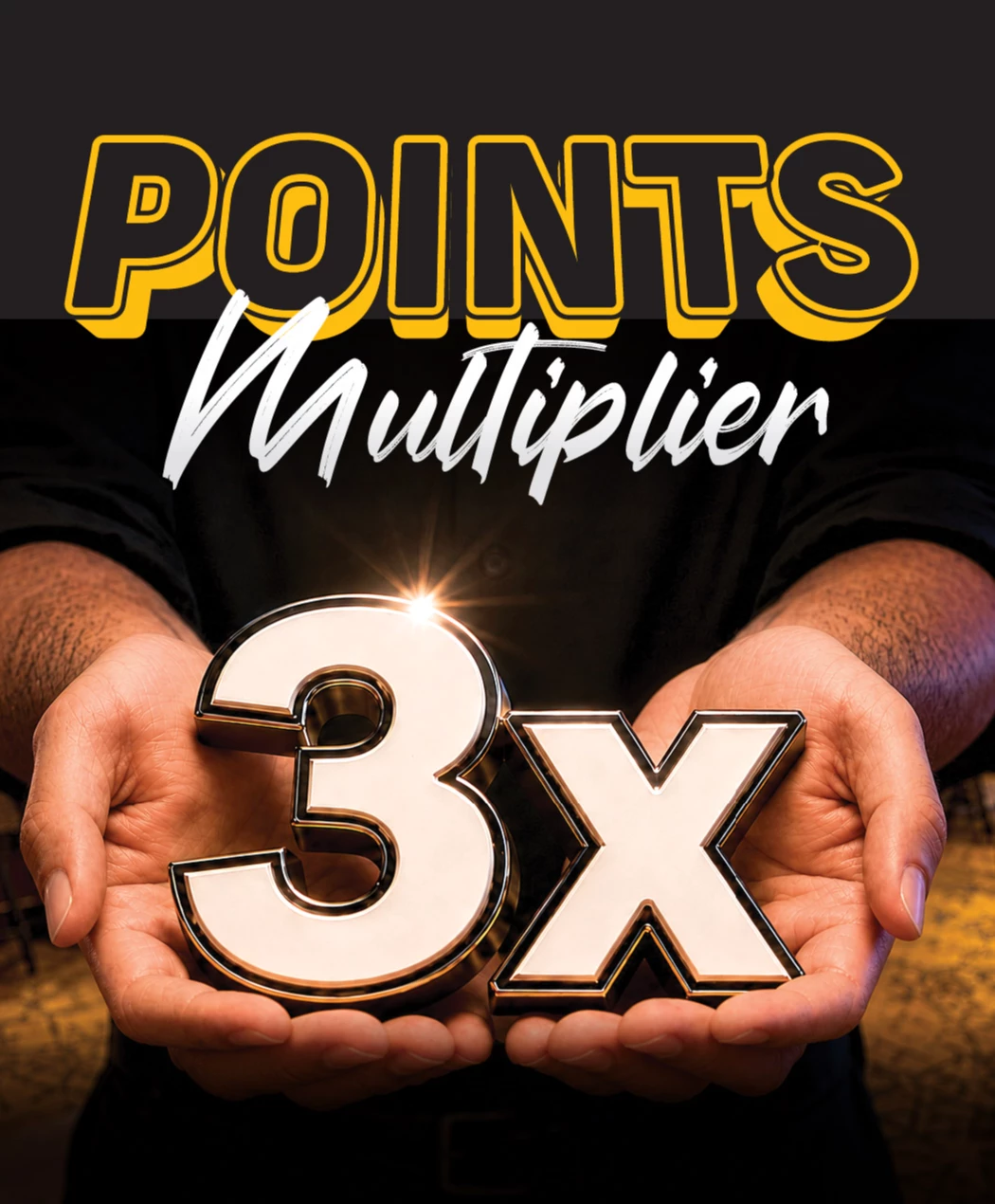 3X Points