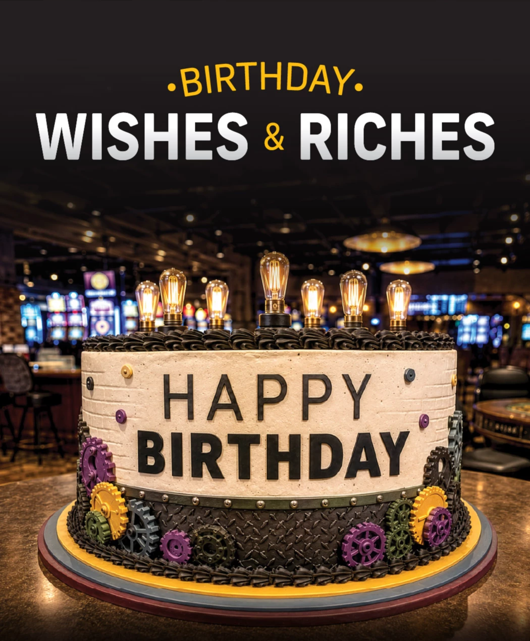 Birthday Wishes & Riches