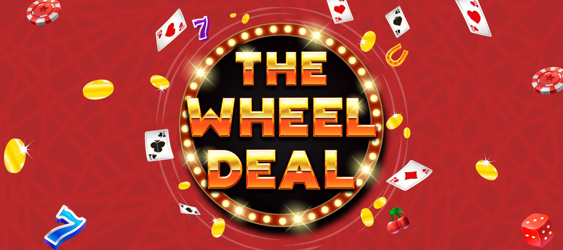 the wheel deal promotion at YBR casino and sportsbook