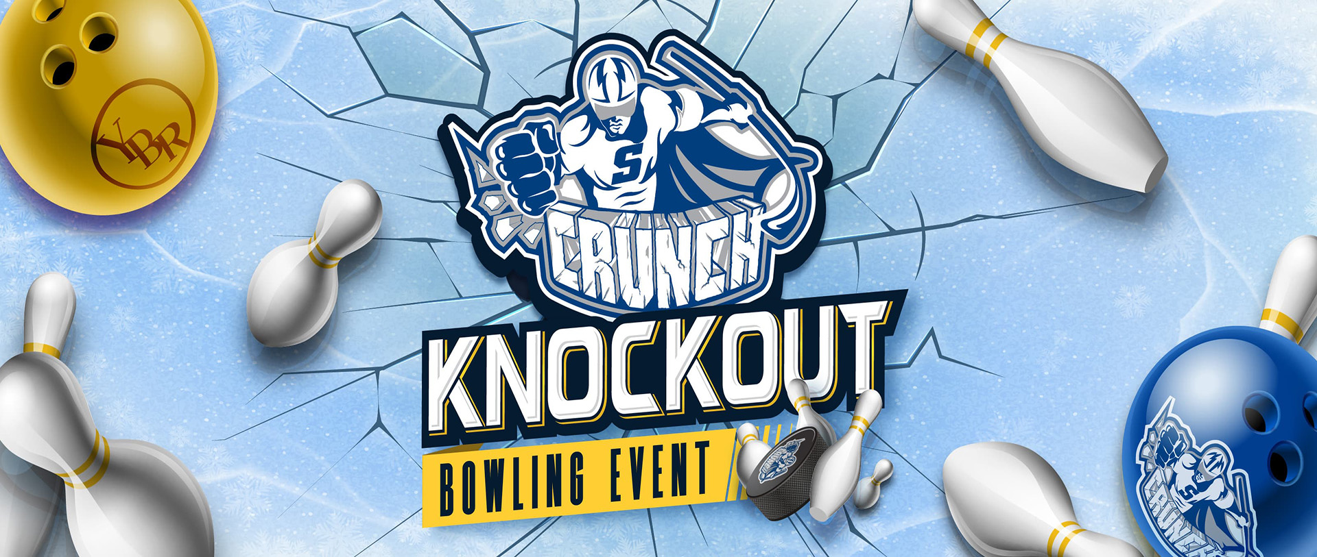 Crunch Knockout Bowling