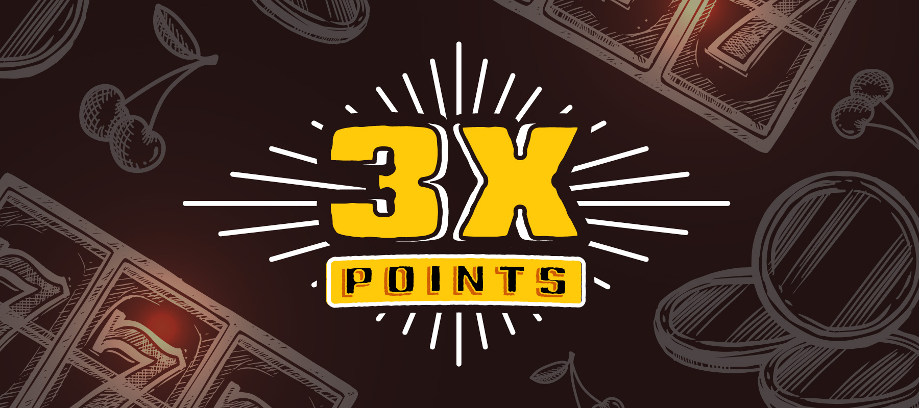 3x Points