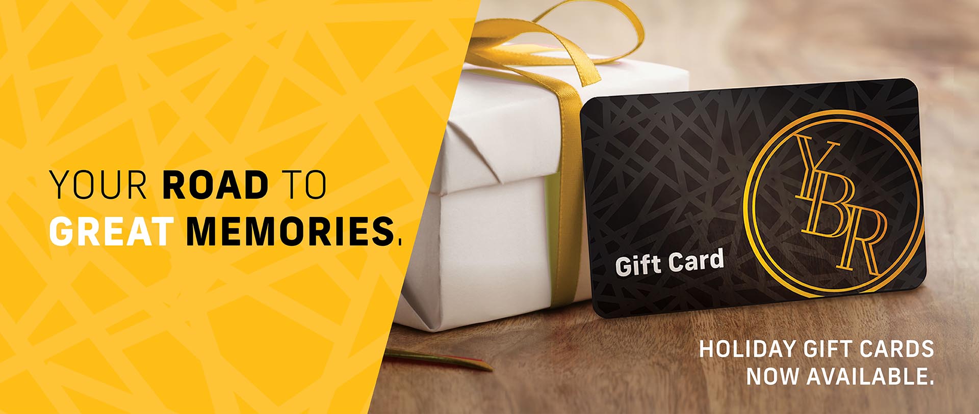 Gift cards available